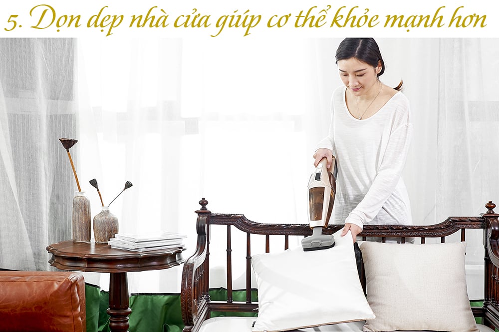 dọn dẹp nhà cửa