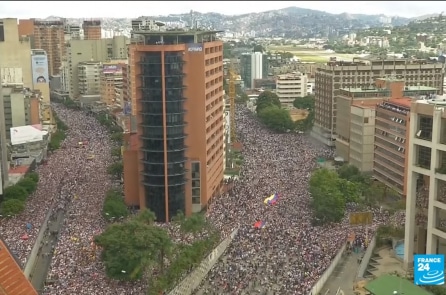 Venezuela: Đại biểu tình và đường về không nô lệ