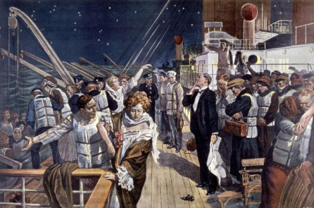 Titanic: Nước biển dẫu nhiều cũng không thể nhấn chìm tình yêu