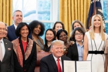 Trump chuẩn thuận sáng kiến thúc đẩy trao quyền kinh tế cho phụ nữ toàn cầu