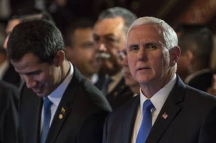 Pence thông báo chế tài mới chế độ Maduro, nói ‘Ngày Mới’ đang đến Mỹ La-tinh