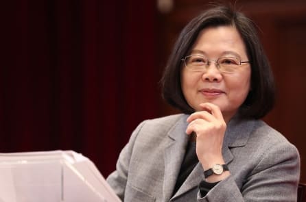 Thái Anh Văn: Trung Quốc cần chấp nhận Đài Loan là một quốc gia độc lập