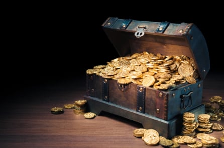 Kho báu hơn 1 triệu đô cất giấu trong núi được tìm thấy sau 10 năm