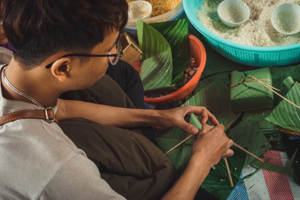 banh chung tang nguoi ngheo 10