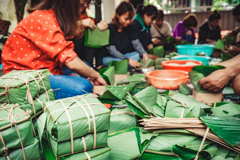 banh chung tang nguoi ngheo 13