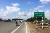 trạm thu phí