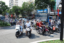 TP.HCM có thể cấm xe máy vào trung tâm từ năm 2030