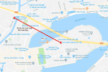 Thi công cầu vượt sông Tô Lịch trong 175 ngày