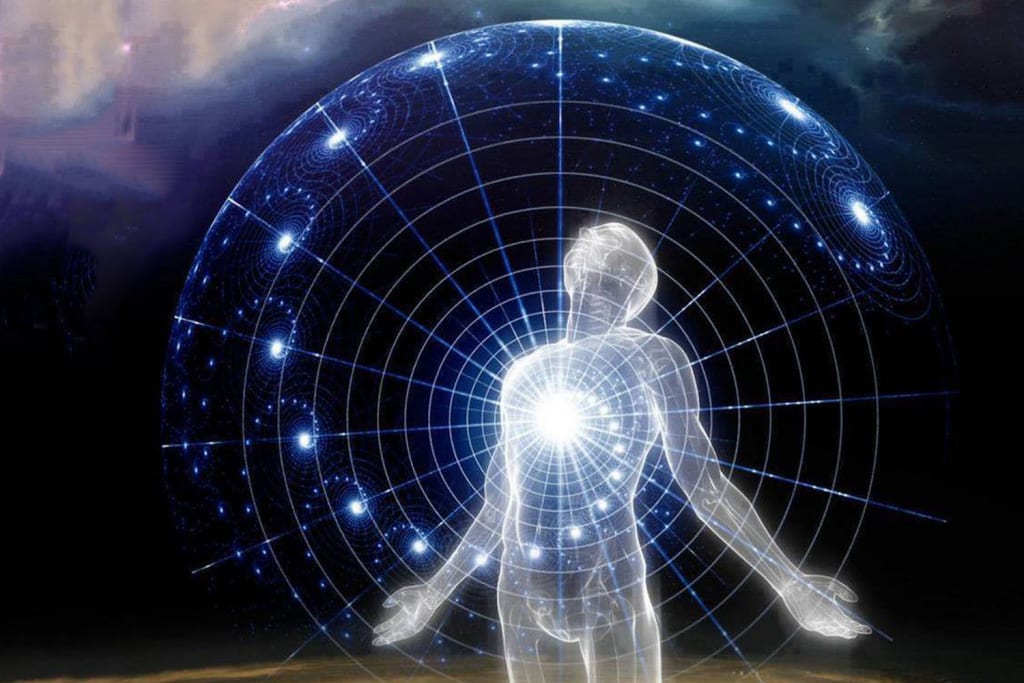 cơ thể người là tiểu vũ trụ