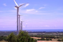 Ninh Thuận khánh thành nhà máy điện gió gần 1.500 tỷ đồng