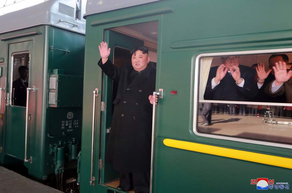 kim jong un train 1