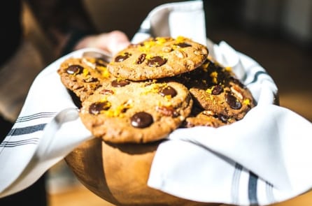 Hướng dẫn làm món bánh quy socola ăn vặt ngon-bổ-sạch-ít béo