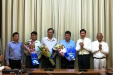 TP.HCM sáp nhập 4 ban quản lý