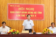 Bí thư Tây Ninh làm Phó Bí thư Thường trực TP.HCM