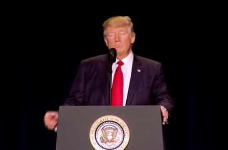 Bài phát biểu của Tổng thống Trump trong Buổi cầu nguyện sáng quốc gia (tóm lược)