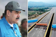 Hàng cứu trợ nghẽn ở biên giới, hàng nghìn người Venezuela tháo chạy mỗi ngày
