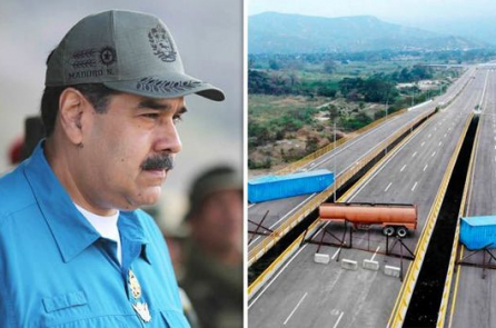 Chính quyền Maduro chặn biên giới ngăn hàng cứu trợ nhân đạo