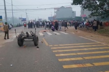 Vĩnh Phúc: Xe khách đâm đoàn người đưa tang, 8 người chết và bị thương