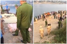 8 học sinh chết đuối thương tâm trên sông Đà