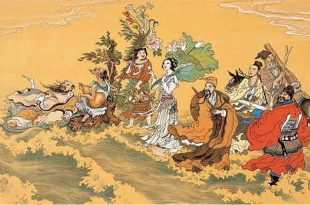 Thân thế của 8 vị Tiên trong Đạo giáo (P1)