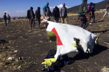 Không có ai sống sót trong vụ tai nạn máy bay Boeing 737 tại Ethiopia