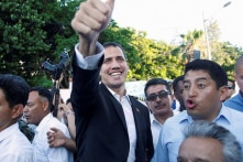 Guaido kêu gọi người dân kéo về Caracas biểu tình vì mất điện kéo dài