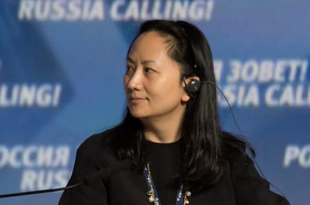 Canada chuẩn thuận tố tụng dẫn độ CFO Huawei Mạnh Vãn Châu