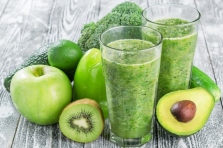 5 món sinh tố “xanh ngắt” vừa thơm ngon vừa tốt cho sức khỏe
