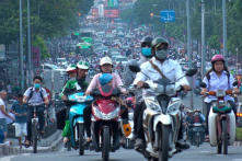 Sống nơi thị thành