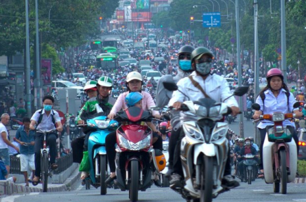 Sống nơi thị thành