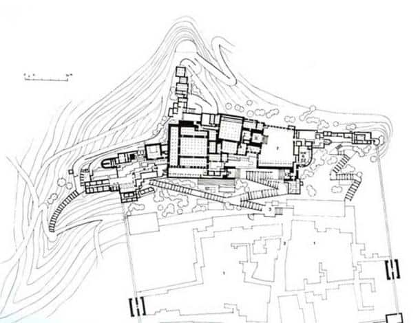 The Potala Palace plan