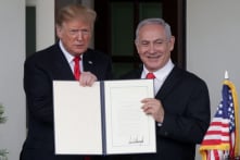 Trump chính thức công nhận Cao nguyên Golan là một phần của Israel