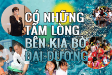 Có những tấm lòng bên kia bờ đại dương