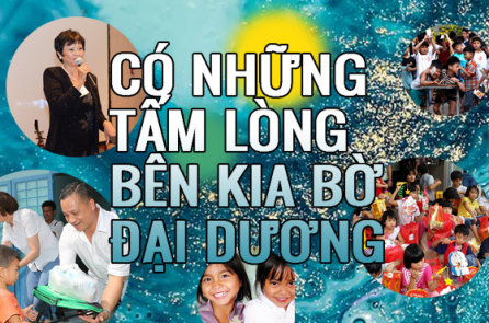 Có những tấm lòng bên kia bờ đại dương