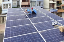 Chấp thuận hai dự án nhà máy điện mặt trời 70 MWp tại Bà Rịa – Vũng Tàu