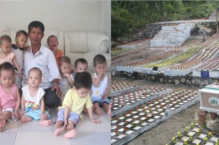 Người đàn ông chôn cất hơn 20.000 thai nhi, cứu sống hơn trăm đứa trẻ