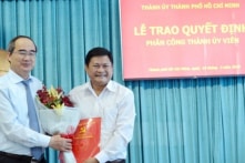 Phó Chủ tịch TP.HCM làm Phó trưởng Ban tổ chức Thành ủy