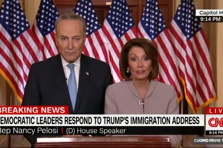 Đảng DC ra nghị quyết lên án Trump, bị chặn ở Thượng viện