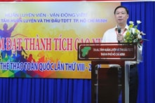 Kỷ luật Giám đốc trung tâm huấn luyện và thi đấu TDTT TP.HCM