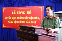 Giám đốc Công an Bình Dương làm Phó bí thư Tỉnh ủy