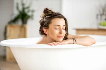 Phương pháp tắm giúp giảm 7% mỡ trong 1 tháng