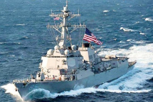 Hội nghị thượng đỉnh và hành trình tuần tra qua biển Đài Loan của tàu Mỹ