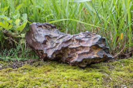 “Cục đá chặn cửa” hóa ra là tảng thiên thạch trị giá 100.000 đôla