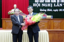 Quảng Bình có tân Phó Bí thư Thường trực Tỉnh ủy