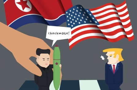 Triều Tiên họp báo nửa đêm, lá bài thứ 3 và tính cách Trump