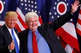 Donald Trump Newt Gingrich