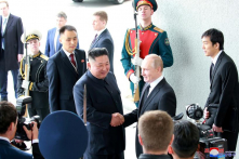 Kim nói hòa bình trên bán đảo Triều Tiên phụ thuộc vào thái độ của Mỹ
