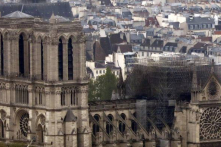 TT Macron hy vọng tái thiết Nhà thờ Đức Bà trong 5 năm