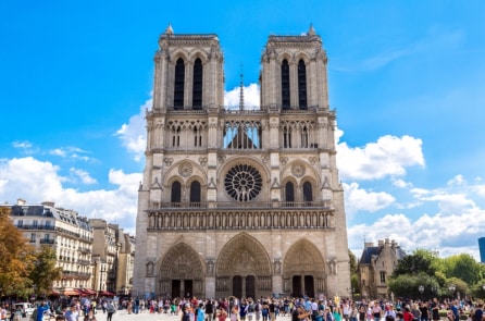 Tưởng nhớ Nhà thờ Đức Bà Paris thời hoàng kim (Ảnh)