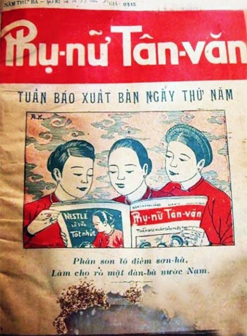 Phụ nữ tân văn 1929: Đàn bà với quốc sự